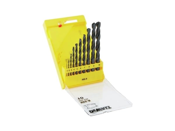 Dewalt Tillbehör HSS Metal Dewalt borrkronor 2 7 4 4 5 1 3 6 10 8 9mm Set (DT5911-QZ)