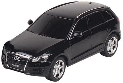 Rastar Audi Q5 RASTAR 1:24 RTR (batteridriven AA) - svart