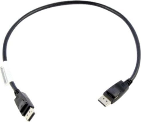 Lenovo - DisplayPort-kabel - DisplayPort (hann) til DisplayPort (hann) - 0.5 m - for ThinkCentre M75t Gen 2; M80s Gen 3; M90a Gen 3; M90q Gen 2; M9...