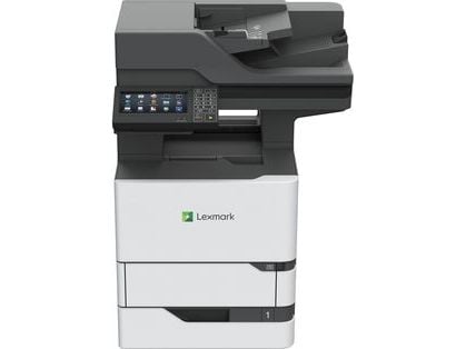 Lexmark MX722adhe - Multifunksjonsskriver - S/H - laser - 215.9 x 355.6 mm (original) - A4/Legal (medie) - opp til 66 spm (kopiering) - opp til 66 ...