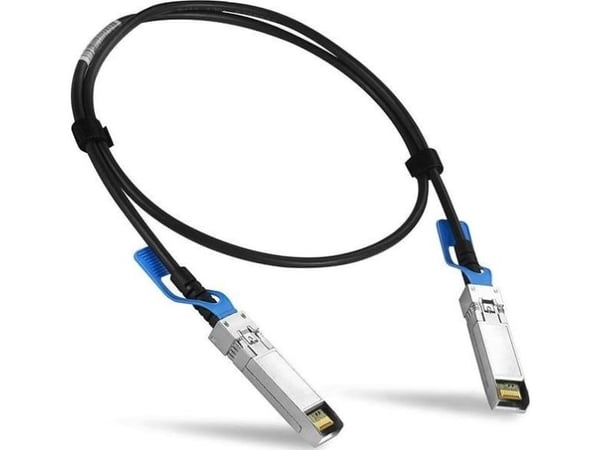 Cisco SFP28 Passive Copper Cable - Direktekoblingskabel - SFP28 til SFP28 - toakset - SFF-8402/IEEE 802.3by - oransje - for P/N: C9300-NM-2Y-RF, C9...