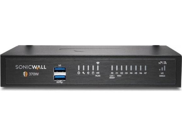 SonicWall TZ370 - Säkerhetsfunktion - 1GbE - skrivbord