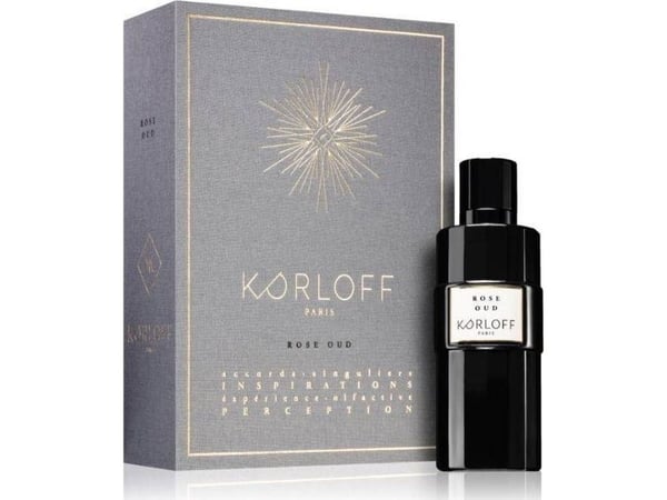 Korloff Rose Oud Eau De Parfum 100 ml (unisex)