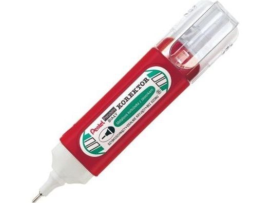Pentel - Rettepenn - fin - 12 ml
