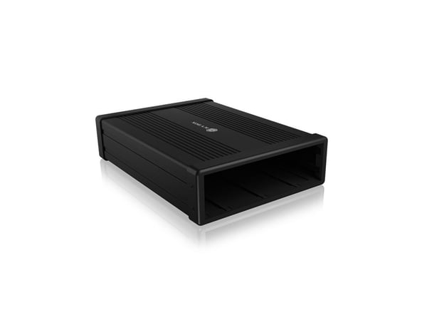 ICY BOX IB-525-U3 - Lagringspakning - SATA 6Gb/s - USB 3.2 (Gen 1) - sort