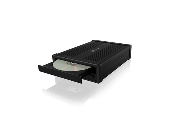 ICY BOX IB-525-U3 - Lagringspakning - SATA 6Gb/s - USB 3.2 (Gen 1) - sort