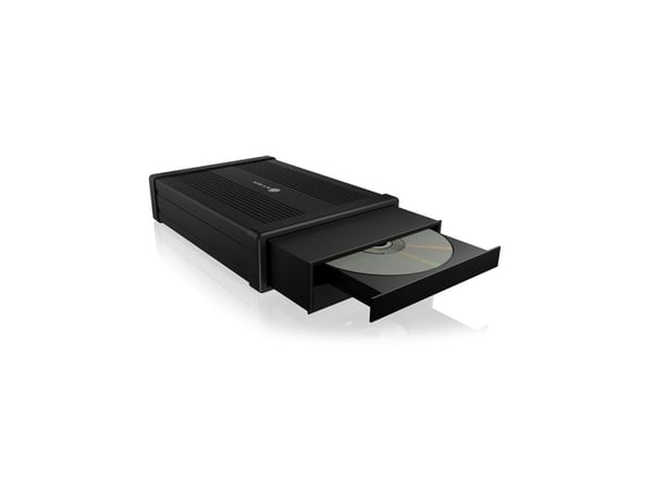 ICY BOX IB-525-U3 - Lagringspakning - SATA 6Gb/s - USB 3.2 (Gen 1) - sort