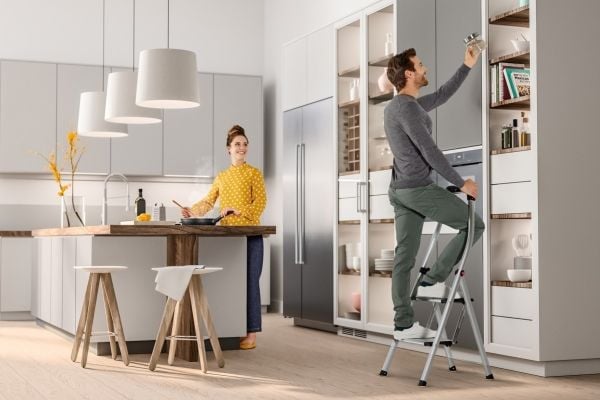 Hailo K100 TopLine, 12 cm, 150 kg, 5,2 kg, 52 cm, 13 cm, 12,7 cm