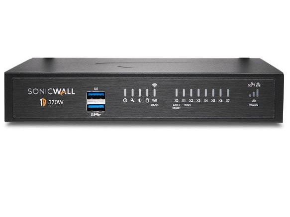 SonicWall TZ370 - Säkerhetsfunktion - 1GbE - skrivbord
