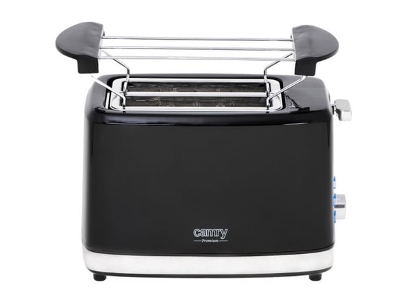 Camry Premium CR 3218, 2 viipale(i)ta, Musta, Hopea, Painikkeet, Rotaatio, 900 W, 890 g, 2697 kpl