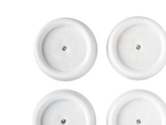 Electrolux Essential E4WHPA02 - Antivibrasjons-gummipute (en pakke 4)