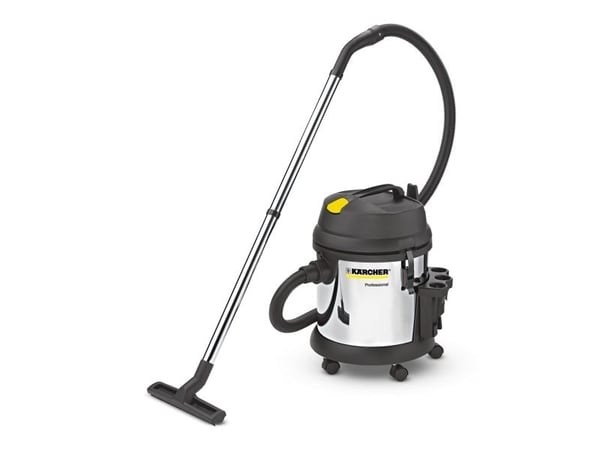 Kärcher NT 27/1 Me Adv, 1380 W, 27 L, 72 dB, Musta, Terästä