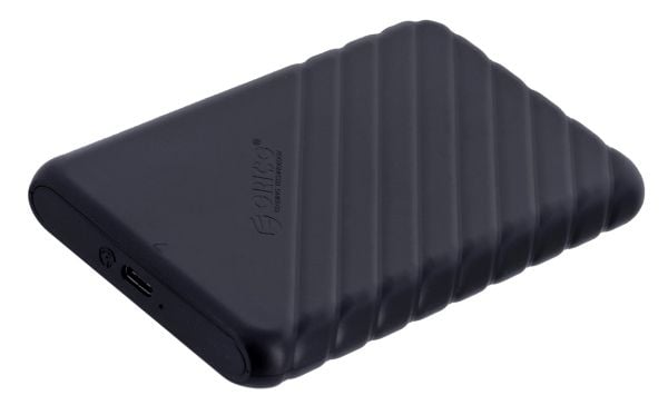 HDD / SSD-kabinett 2,5" Orico, 6 Gbps, USB-C 3.1 Gen1 (svart)