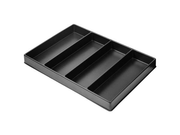 TOOLCRAFT TO-7897167 hylle PS | produsentfarge: sort