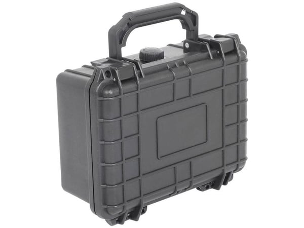 TOOLCRAFT TO-7859265 universal kuffert for utendørsbruk, 1 stk. (L x B x H) 206 x 167 x 90 mm