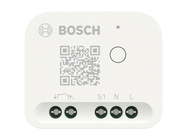 Bosch BMCT-RZ, Valkoinen, 10 dBmW, 2.4 – 2.4835, IP20, 230 V, 50 Hz