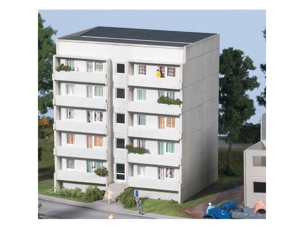 PIKO 61146, Rakennuspienoismalli, HO (1:87), Ei sukupuolirajoitusta, 14 vuosi/vuosia, Ei alle 36-kuukauden ikäisille lapsille, 170 mm