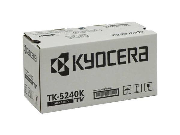 Kyocera TK 5240K - Svart - original - tonerpatron - for ECOSYS M5526, P5026