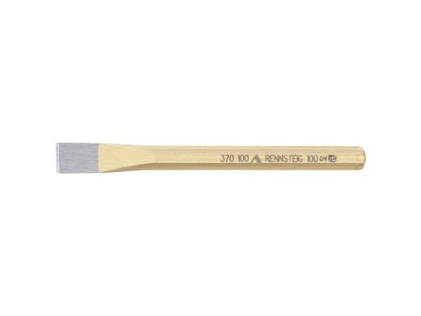 RENNSTEIG 370 125 1, Spademeisel, Flat meisel, 125 mm, 12 mm, 1 cm, 74 g