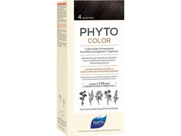 Phyto PHYTO PHYTOCOLOR 4 Kastanje