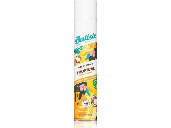 Batiste Dry Tropical tørrsjampo for hår, 350 ml