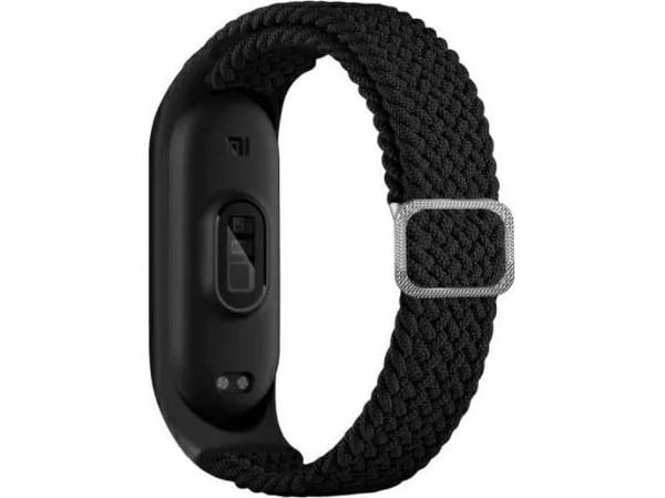Beline Beline Mi Band 5/6 tekstiili musta/musta