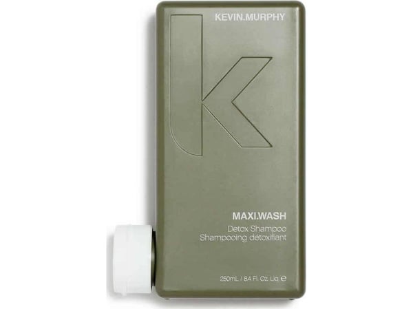 Kevin.Murphy MAXI.WASH 250 ml, Profesjonell, Sjampo, Farget hår, 250 ml, Rensende, Forfriskende, Beroligende, 1 stykker