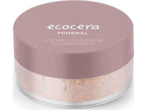 ECOCERA_Super opaque mineral foundation W3 Miami 4g