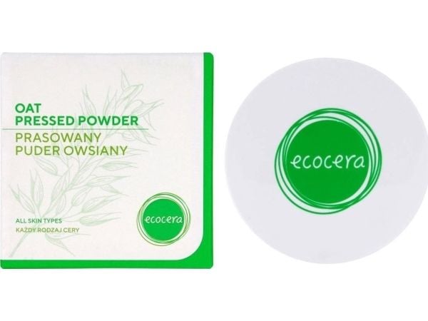ECOCERA pressat havrepuderdamm för alla hudtyper 10g