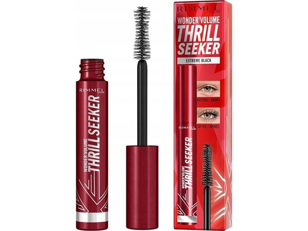 Rimmel London Wonder'Volume Mascara Thrill Seeker Extreme Black 8 ml