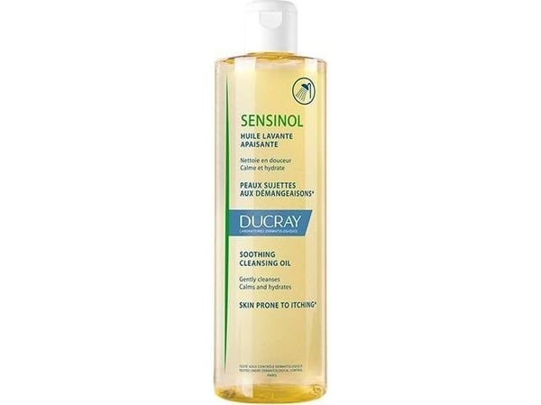 Ducray Sensinol rauhoittava puhdistusöljy kutiavalle iholle 400ml