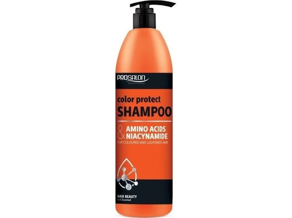 CHANTAL_Prosalon Color Protect Shampoo Amino Acid &amp; Niacinamid fargebeskyttende sjampo for farget og bleket hår 1000g