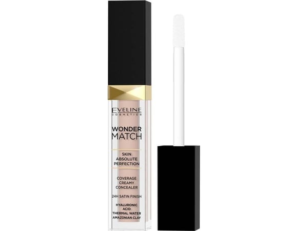 Eveline Eveline Wonder Match Liquid Covering Concealer nr. 20 Peach 7ml