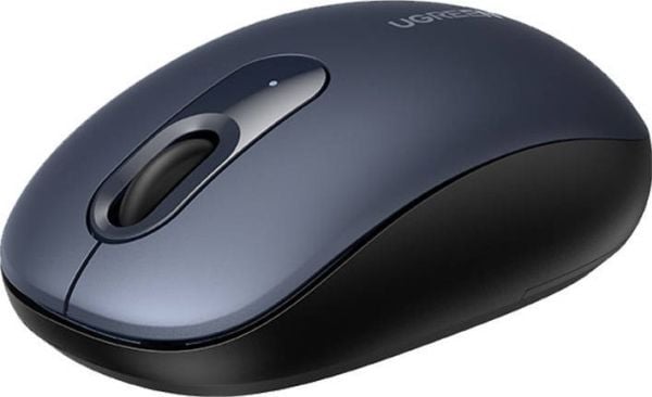 Ugreen 90550, Ambidekstriøs, RF kabel-fri, 2400 DPI, Blå