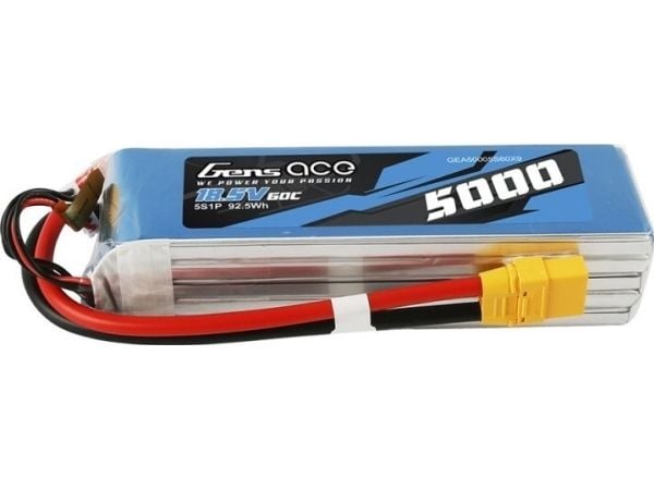 Gens ace GEA50005S60X9, Batteri, Blå, Hvit