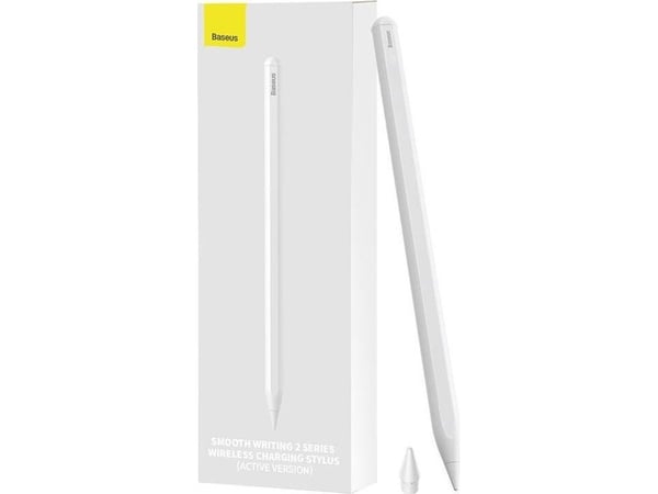 Baseus Smooth Writing 2 aktiivikynä / stylus (valkoinen)