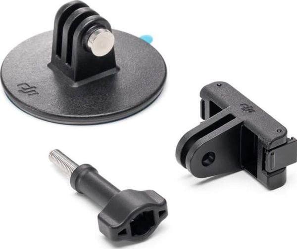 DJI - Adhesive Base Kit - støttesystem - klebemontering - for DJI Osmo Action 3, Osmo Action 3 Adventure Combo Bundle