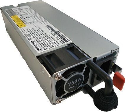 Lenovo ThinkSystem v2 - Strømforsyning - "hot-plug" / redundant (plug-in modul) - 80 PLUS Titanium - AC 230 V - 750 watt - for ThinkSystem SR630 V2...