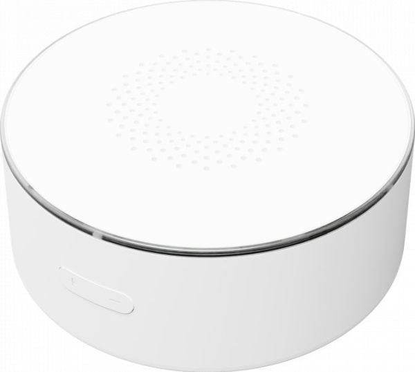 Tesla TSL-SEN-SIREN, Trådløs, ZigBee, Hvit, Amazon Alexa & Google Assistant, Android, iOS, Batteri