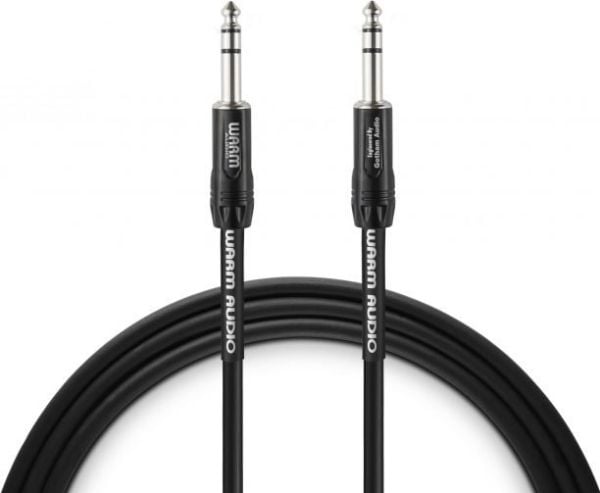 Warm Audio Interconnect PRO TRS - TRS-kabel 1,5 m