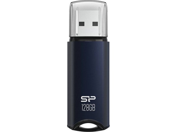 SILICON POWER Marvel M02 - USB-flashstasjon - 32 GB - USB 3.2 Gen 1 - blå - for SILICON POWER Marvel M02; Marvel M02