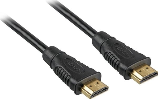 PremiumCord 4K-kabel HDMI A - HDMI A M/M gullbelagte kontakter 2 m (kphdmi2)