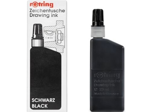 Rotring S0194660, Musta, Musta, 1 kpl
