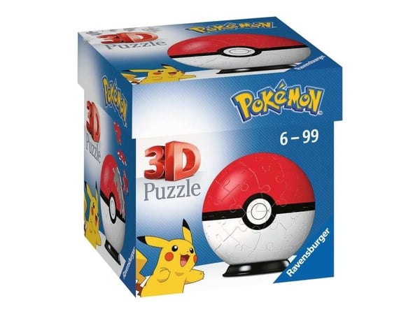 3D Puzzle-Ball Pokémon (72 pcs)