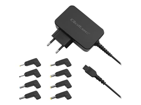 Qoltec 51025, Akkulaturi, Sisätila, 220 V, 50 Hz, AC–DC, 45 W