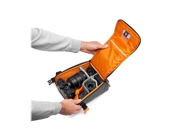 Lowepro GearUp Creator Box L II - Bærepose for digitalfotokamera med linser - 600D polyester, 70D trippel ripstop-nylon - grå