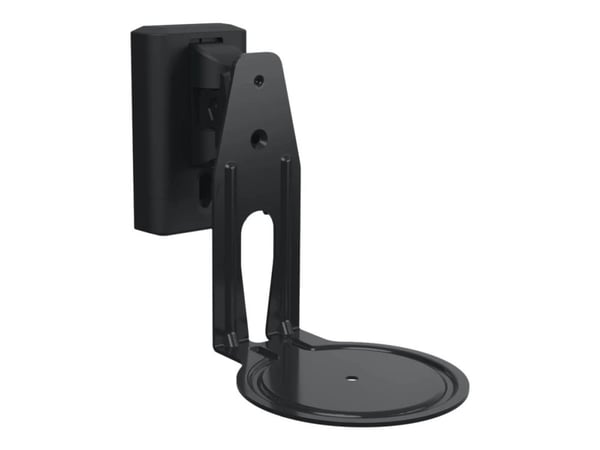 Sanus WSWME11 - Monteringssett (veggmontering) - for høyttaler - justerbar, enkel - svart - veggmonterbar - for Sonos Era 100