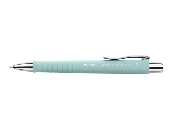 Faber-Castell POLY BALL - Kulepenn - blå - ekstra bred - retraktil