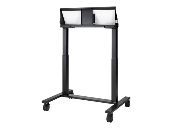 Optoma EST09 - Vagn - motoriserad lyft - för LED-display - låsbar - svart - skärmstorlek: 65"-86"