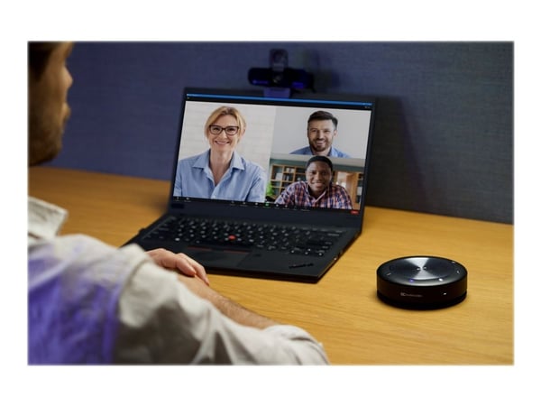 AudioCodes RX15 - Høyttalende håndfri telefon - Bluetooth - trådløs, kablet - USB